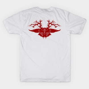 Red Demon Rabbit T-Shirt